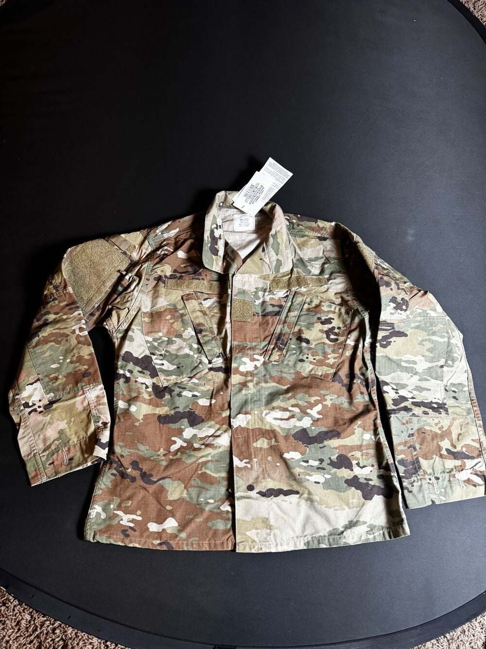 US Military OCP Scorpion W2 Combat Coat Medium-Regular